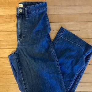 Madewell Slim Fit Emmett Wide Leg Jean